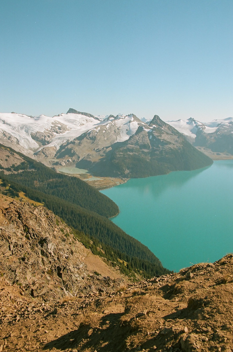 mountains and lakes